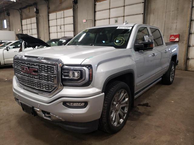 2018 GMC SIERRA DEN 3GTU2PEJ4JG505297