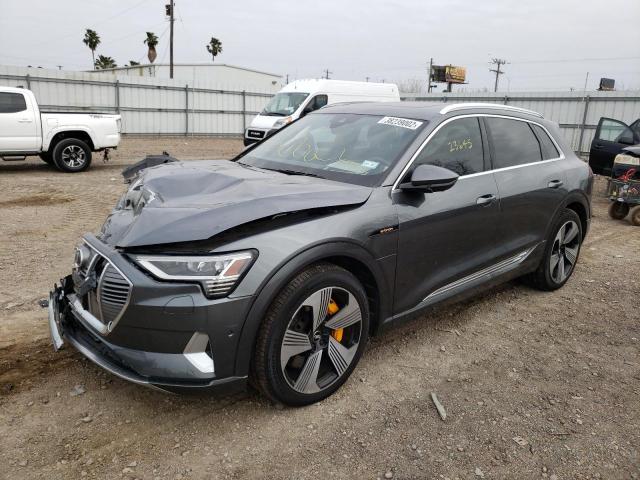 WA1VAAGE4KB007206 Audi E-Tron Pre 2019. Фото: 1
