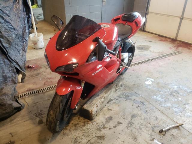 2008 DUCATI 1098 BASE - ZDM1XBEW28B014141