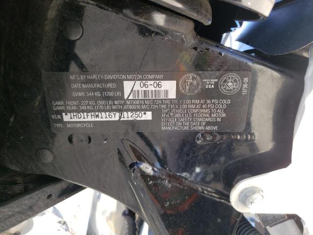 2006 HARLEY-DAVIDSON FLHPI 1HD1FHW116Y711250