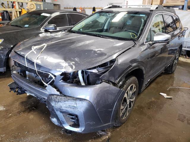 2022 SUBARU OUTBACK TO 4S4BTGPD8N3122494