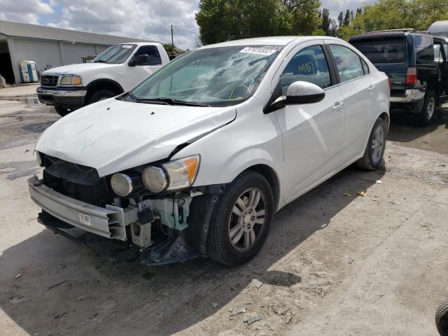 2012 CHEVROLET SONIC LT - 1G1JC5SH3C4224767