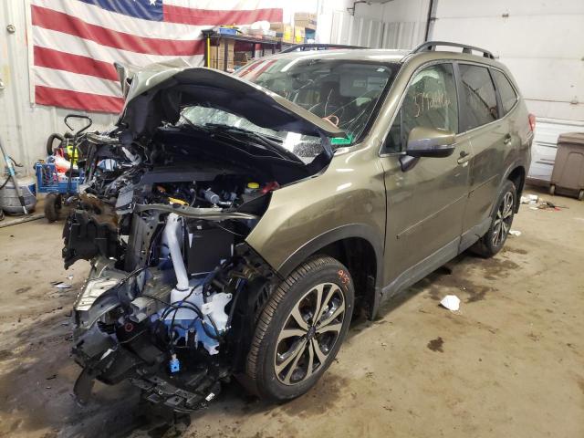 2022 SUBARU FORESTER JF2SKANC1NH427483