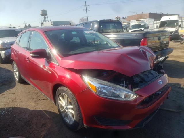 Salvage cars for sale from Copart Chicago Heights, IL: 2015 Ford Focus SE