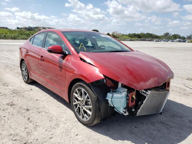 2019 HYUNDAI ELANTRA SE KMHD84LF4KU795529