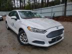 2015 FORD  FUSION