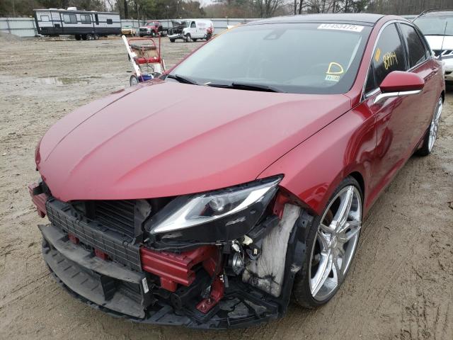 3LN6L2GK2ER822693 Lincoln Mkz 2014. Фото: 1
