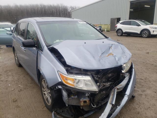 5FNRL5H67CB065891 Honda Odyssey Ex 2012