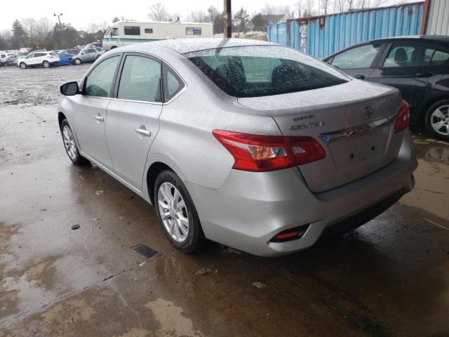 2016 NISSAN SENTRA S 3N1AB7AP3GY245686