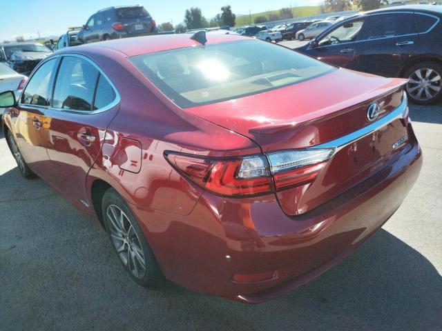 2018 LEXUS ES 300H JTHBW1GG4J2191670