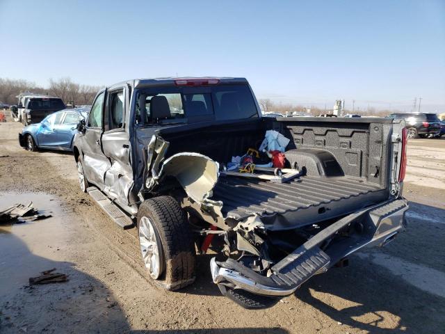 2021 CHEVROLET 1500 SILVE 3GCUYGET1MG370686