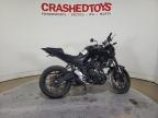 YAMAHA MT-03 2020 Zdjęcia