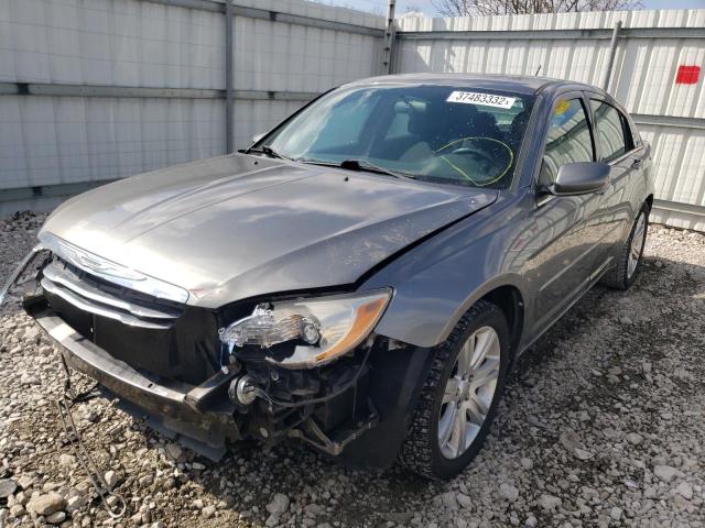 2013 CHRYSLER 200 TOURIN - 1C3CCBBB5DN656125