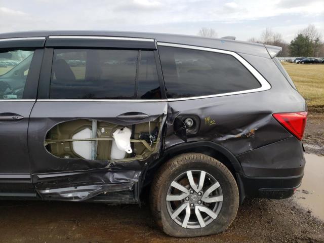 2019 HONDA PILOT EXL 5FNYF6H59KB012852