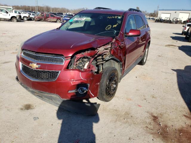 2GNALPEK0C6366848 Chevrolet Equinox Lt 2012. Фото: 8