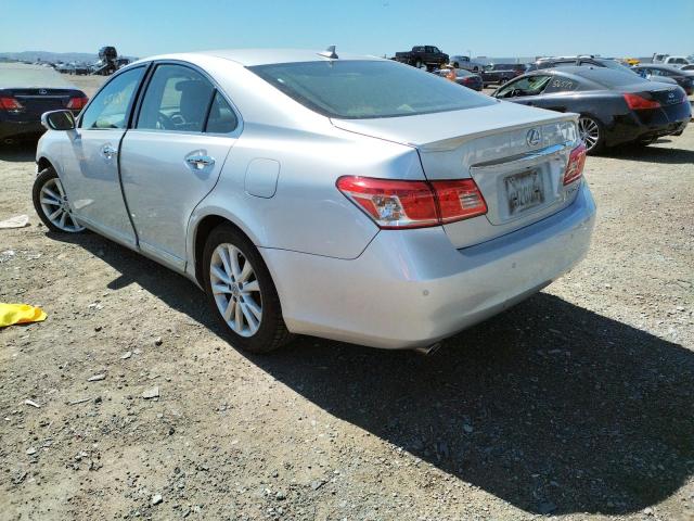 JTHBK1EG9C2486362 Lexus Es 350 2012. Фото: 2