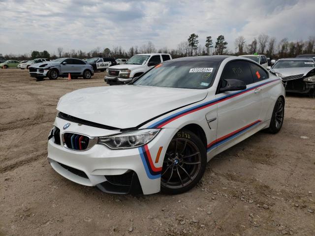 2016 BMW M4 WBS3R9C57GK335746