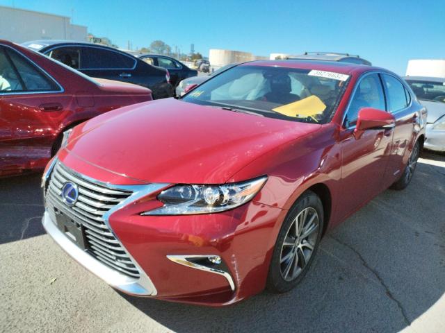 2018 LEXUS ES 300H JTHBW1GG4J2191670