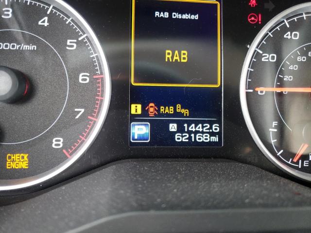 2019 SUBARU ASCENT PRE 4S4WMAEDXK3430518
