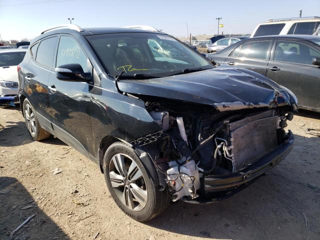 Salvage cars for sale from Copart Indianapolis, IN: 2015 Hyundai Tucson Limited