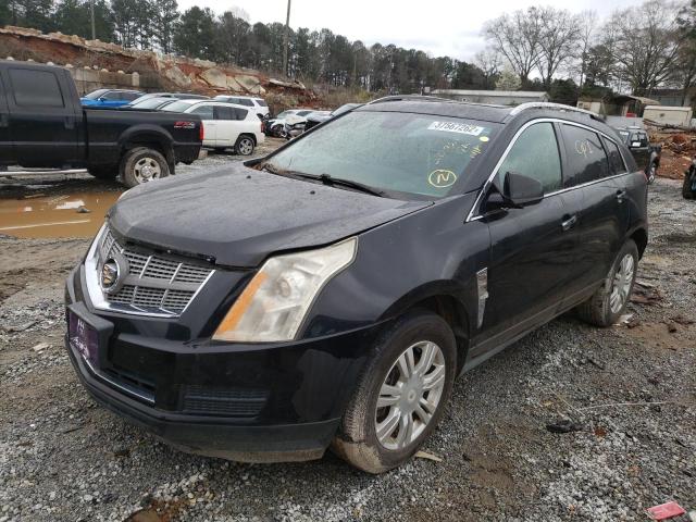 2010 CADILLAC SRX LUXURY - 3GYFNAEY7AS652828