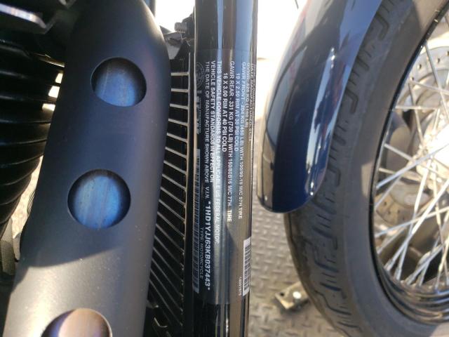 2019 HARLEY-DAVIDSON FXBB 1HD1YJJ63KB037443