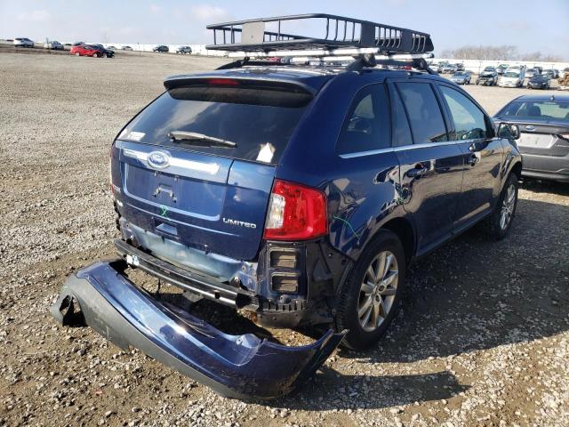 2012 FORD EDGE LIMIT - 2FMDK3KC6CBA66958