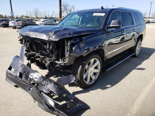 1GYS4JKJ0GR283444 Cadillac Escalade E 2016. Фото: 1