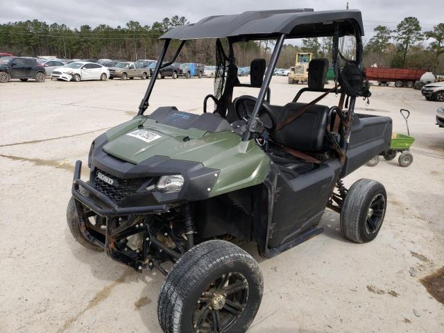 2019 HONDA SXS700 M2 1HFVE0297K4500483