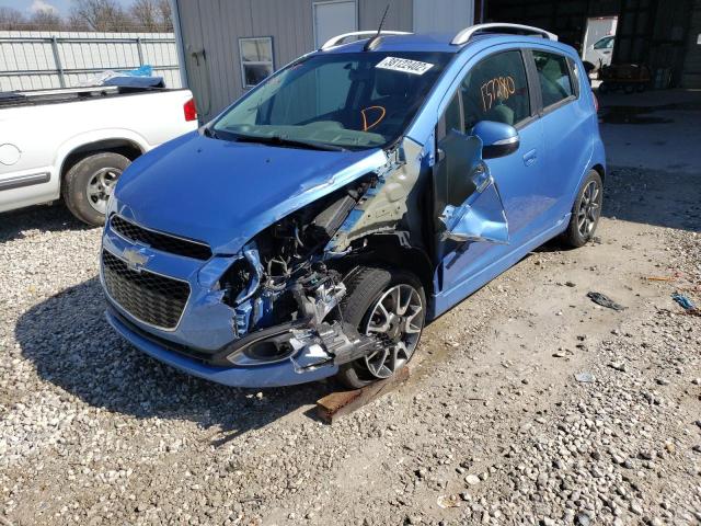 2015 CHEVROLET SPARK 2LT KL8CF6S95FC763044