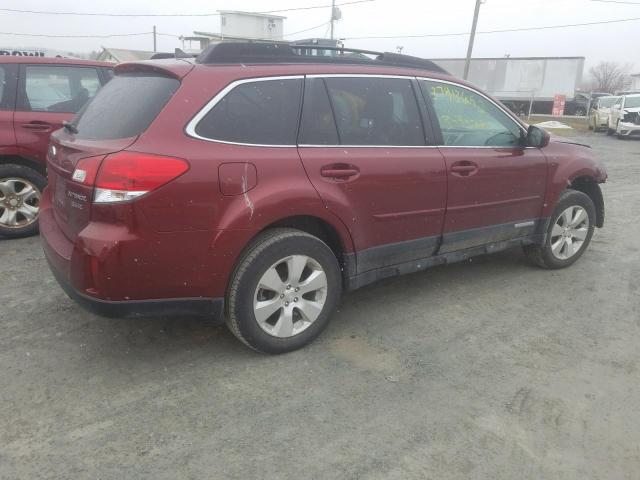 2011 SUBARU OUTBACK 3. - 4S4BRDJC5B2411931