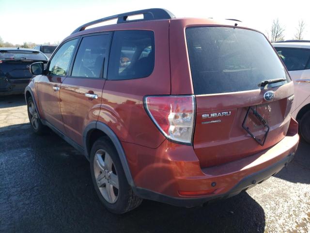 JF2SH6CC3AH700996 Subaru Forester 2 2010. Фото: 2