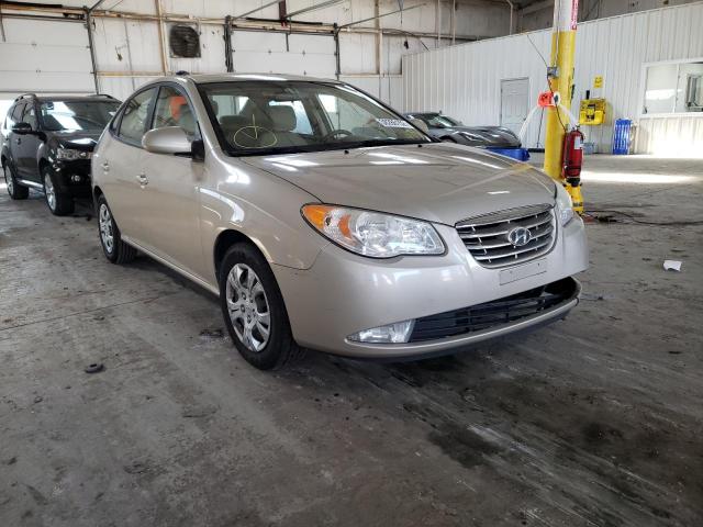 2010 HYUNDAI ELANTRA BL - KMHDU4AD1AU122077