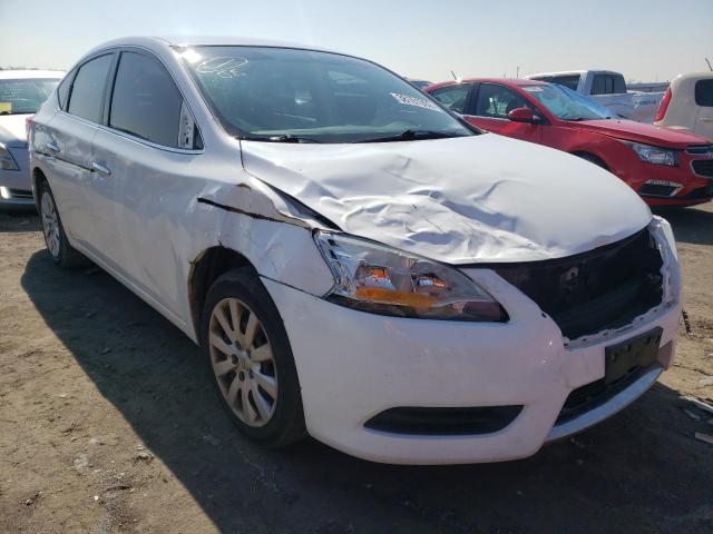 3N1AB7AP6FY243610 Nissan Sentra S 2015