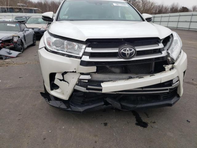 5TDBZRFH7JS812474 Toyota Highlander 2018. Фото: 8