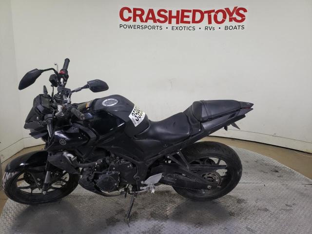 2020 YAMAHA MT-03 MH3RH20Y6LK003030