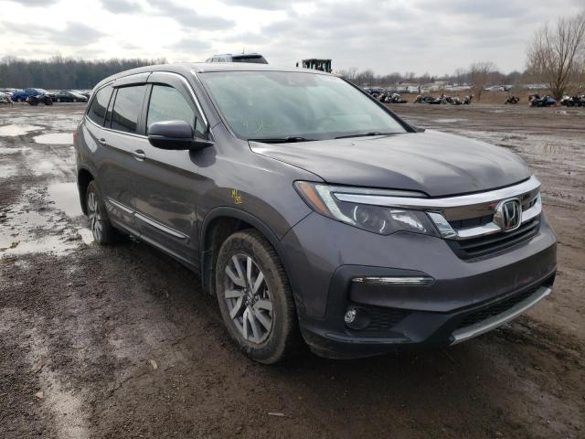 2019 HONDA PILOT EXL 5FNYF6H59KB012852