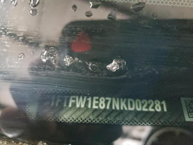 2022 FORD F-150 1FTFW1E87NKD02281