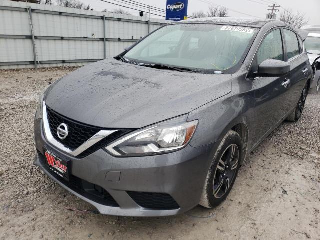2019 NISSAN SENTRA S 3N1AB7AP0KY250109