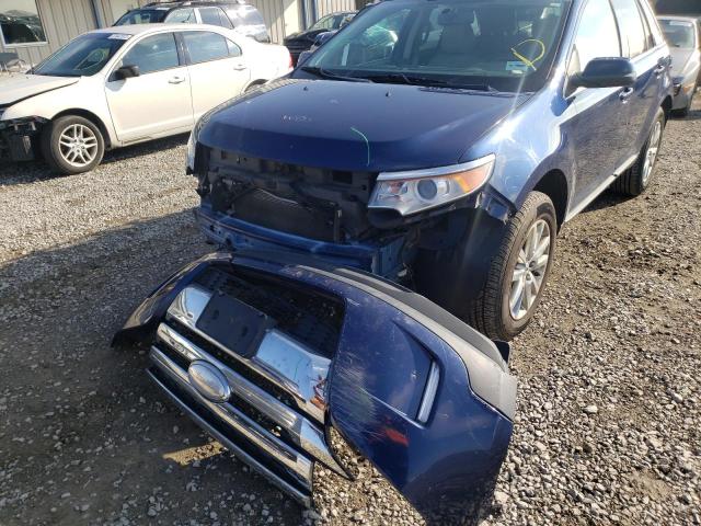 2012 FORD EDGE LIMIT - 2FMDK3KC6CBA66958