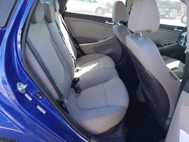 KMHCT4AE6CU188103 Hyundai Accent Gls 2012. Фото: 5