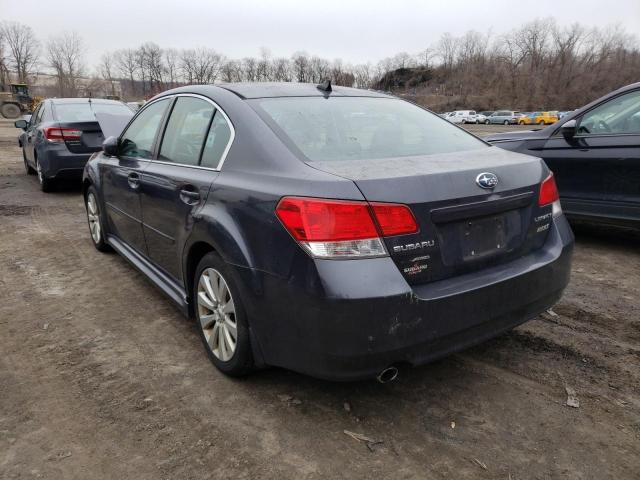 4S3BMBK66C3024378 Subaru Legacy 2.5 2012. Фото: 2