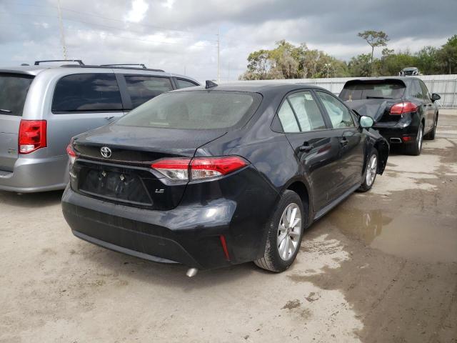 JTDVPMAE3MJ141079 Toyota Corolla Le 2021. Фото: 3