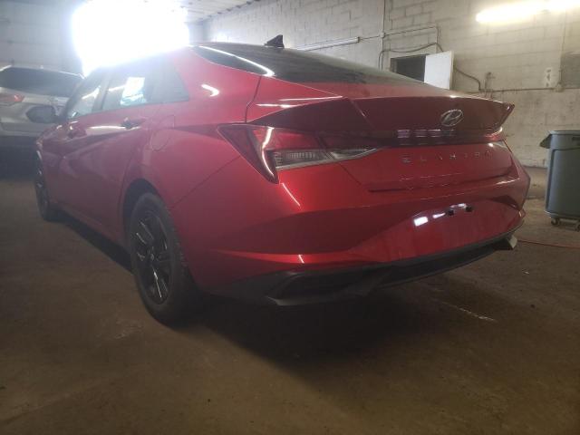 2021 HYUNDAI ELANTRA SE - 5NPLM4AG7MH024521
