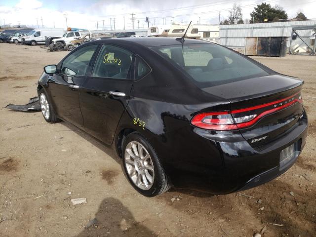 2016 DODGE DART SXT S 1C3CDFFA8GD817034