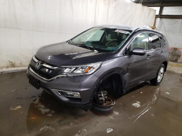 2016 HONDA CR-V EXL - 2HKRM4H77GH715603