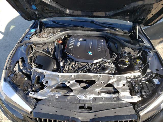 2018 BMW 740 XI WBA7E4C54JGV23543