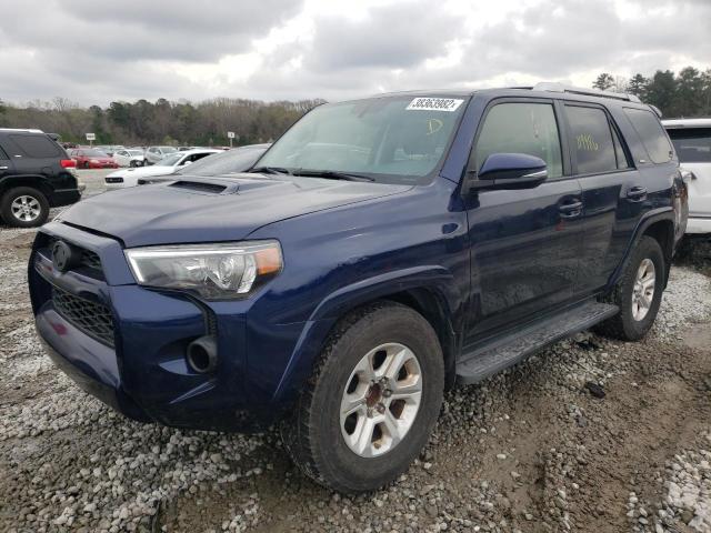 2015 TOYOTA 4RUNNER SR - JTEZU5JR2F5088000