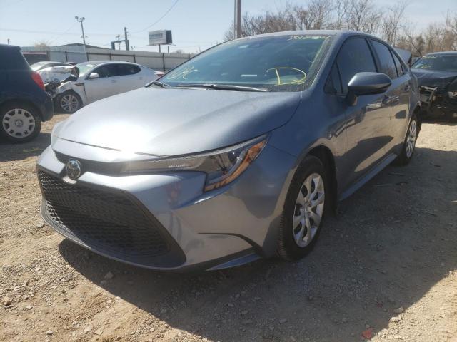 2021 TOYOTA COROLLA LE 5YFEPMAE2MP201641