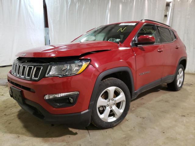 3C4NJDBB0MT530907 Jeep Compass La 2021. Фото: 1